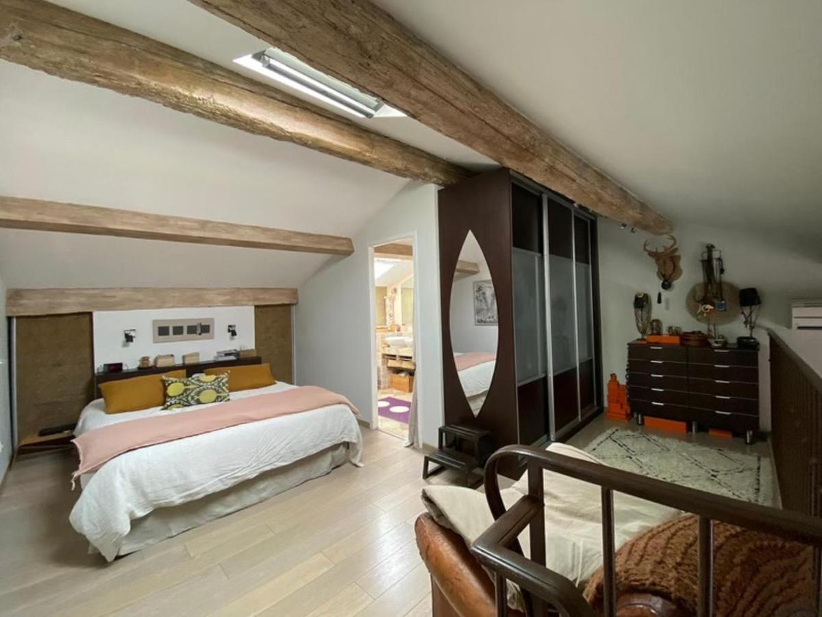 Le Loft Duplex, 2 Terrasses, Au Coeur Du Village Saint-Remy-de-Provence Exterior photo