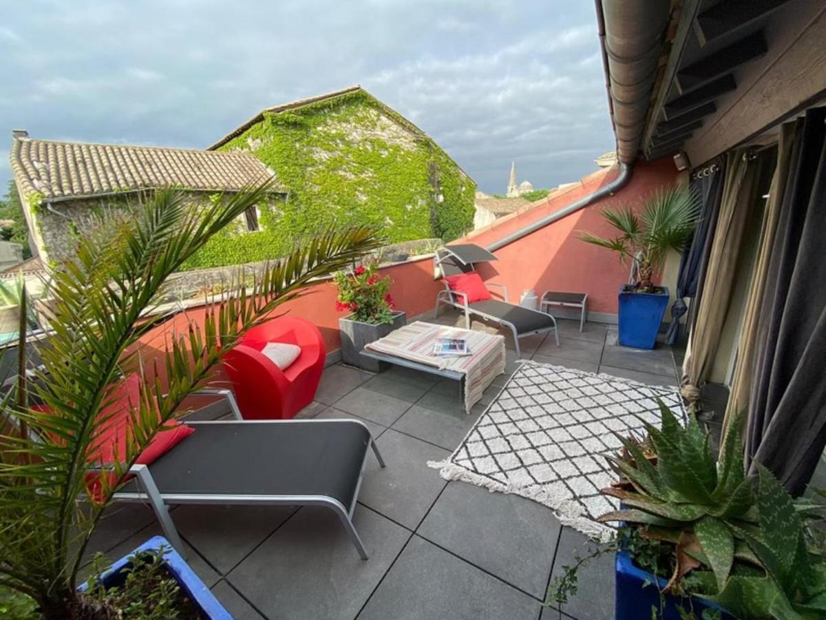 Le Loft Duplex, 2 Terrasses, Au Coeur Du Village Saint-Remy-de-Provence Exterior photo