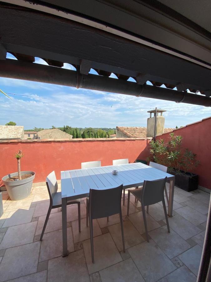 Le Loft Duplex, 2 Terrasses, Au Coeur Du Village Saint-Remy-de-Provence Exterior photo